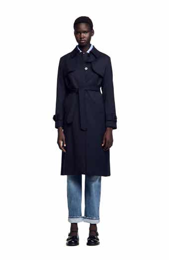 SANDRO Oversized leather jacket | Nordstrom SANDRO Oversized leather jacket | Nordstrom