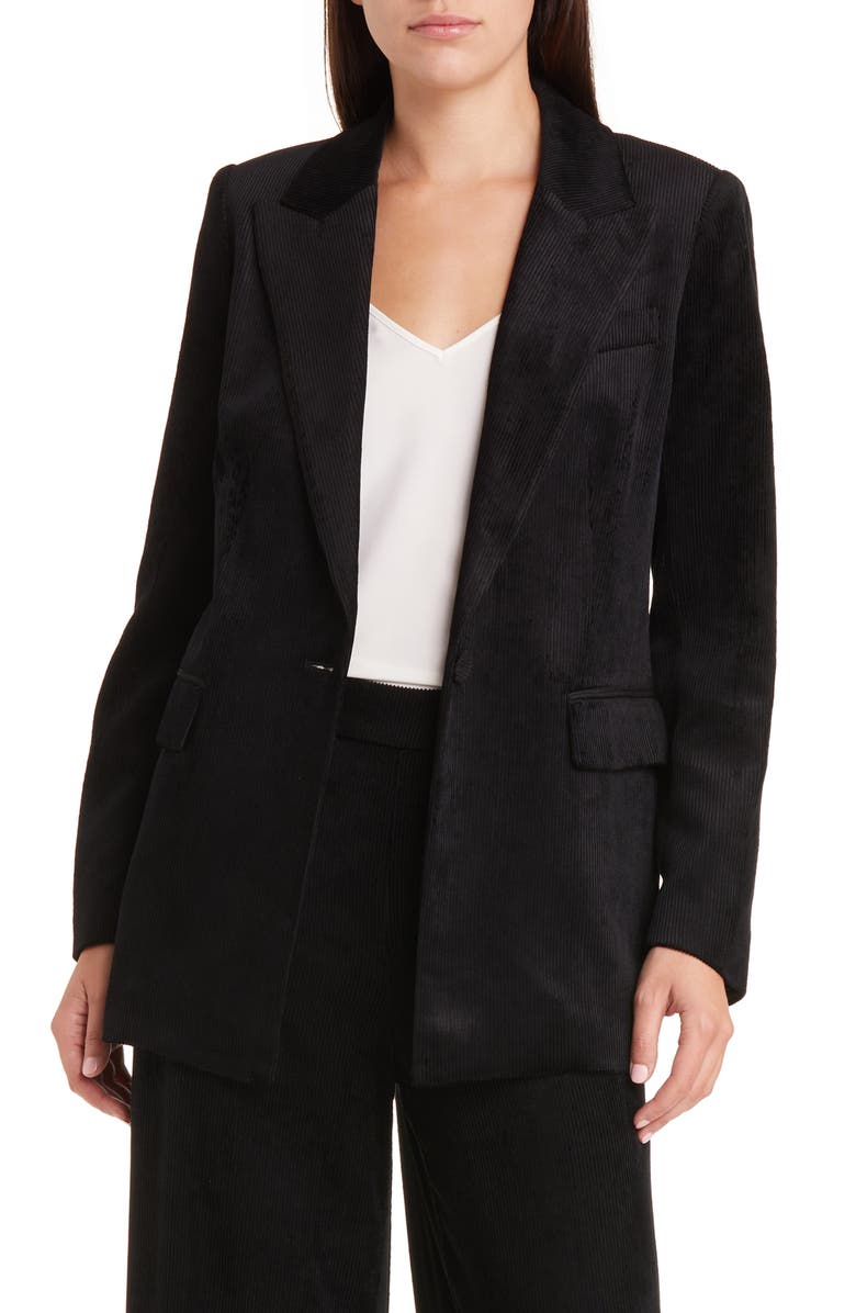 KOBI HALPERIN Arlene Corduroy Blazer, Main, color,