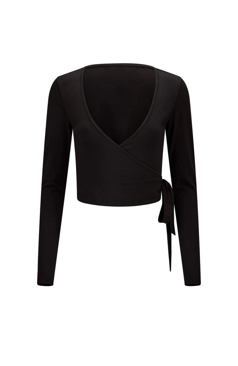 Adore Me Jersey Ballet Wrap, Alternate, color,