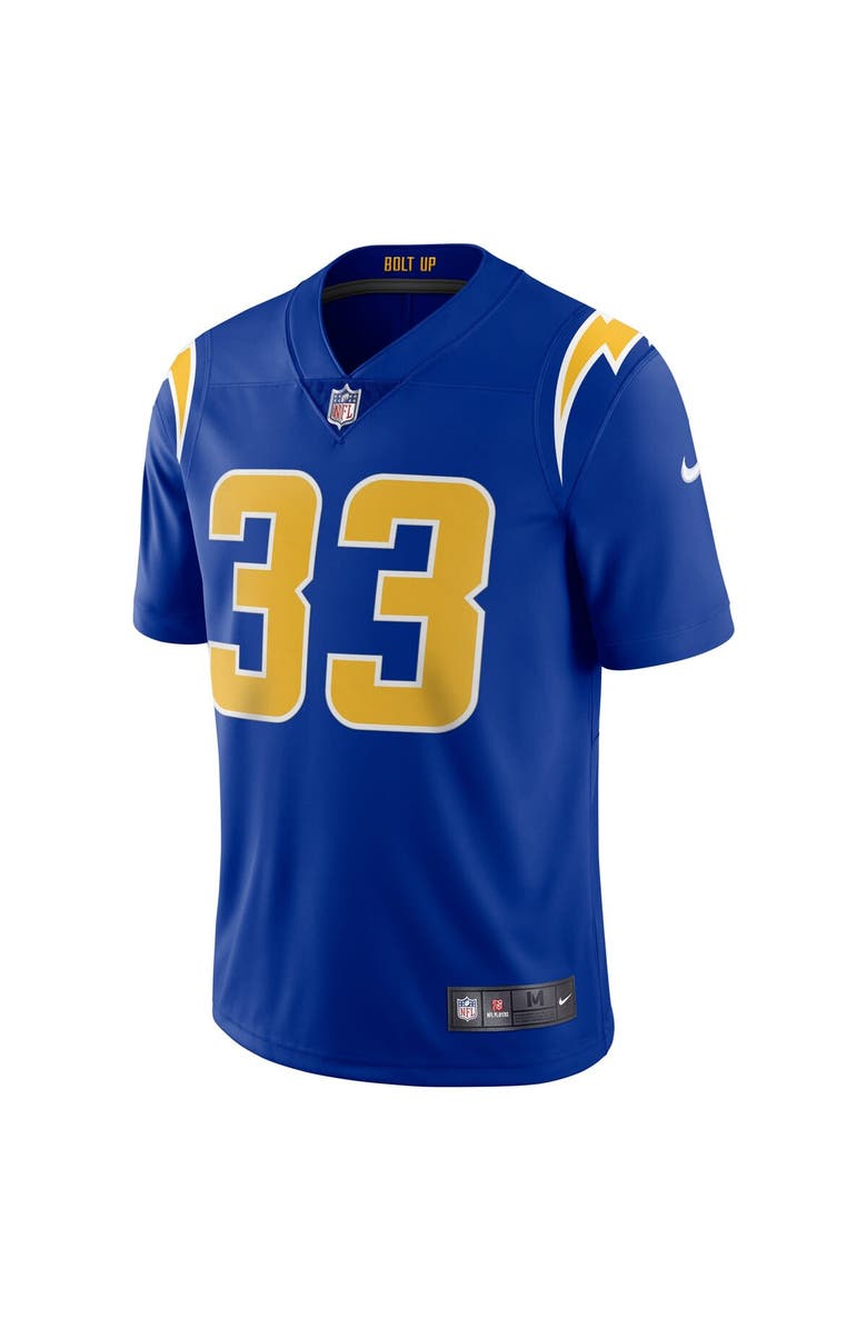 Nike Men's Nike Derwin James Royal Los Angeles Chargers 2nd Alternate Vapor Limited Jersey, Alternate, color, 
