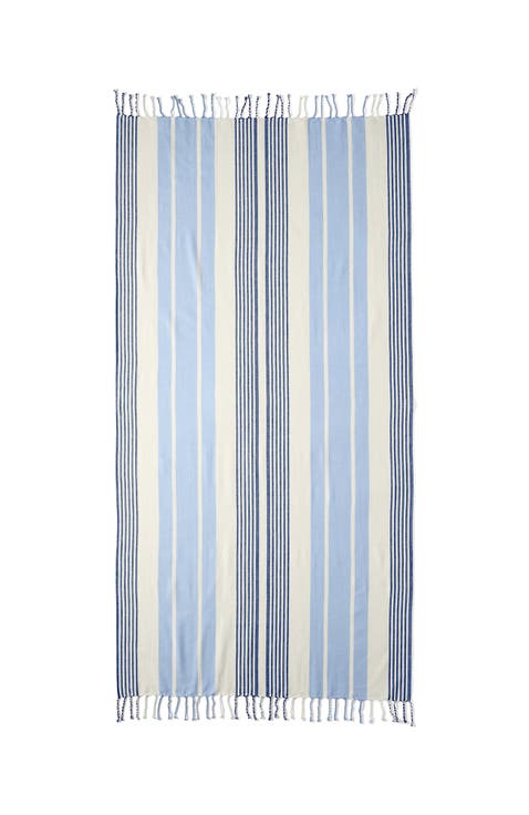 Coast Clear Sand Resistant Turkish Cotton Beach Towel