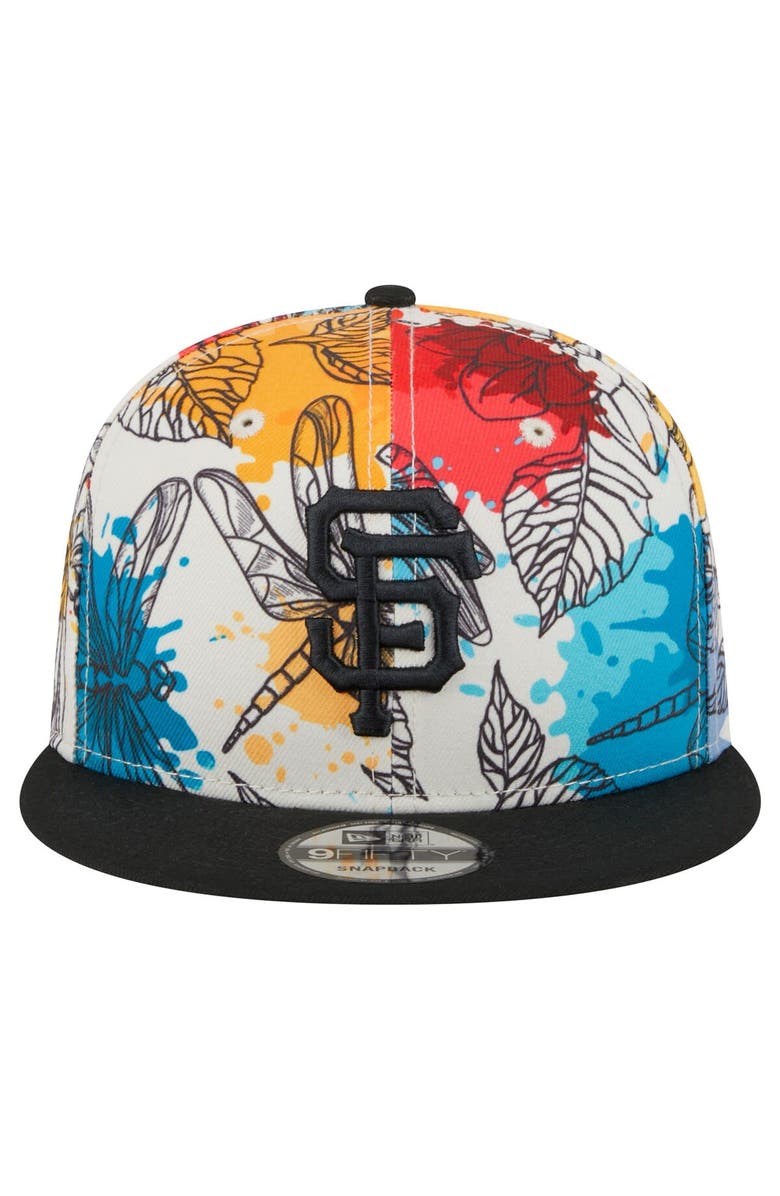 New Era Men's New Era Black San Francisco Giants Spring Training 9FIFTY Snapback Hat, Alternate, color,