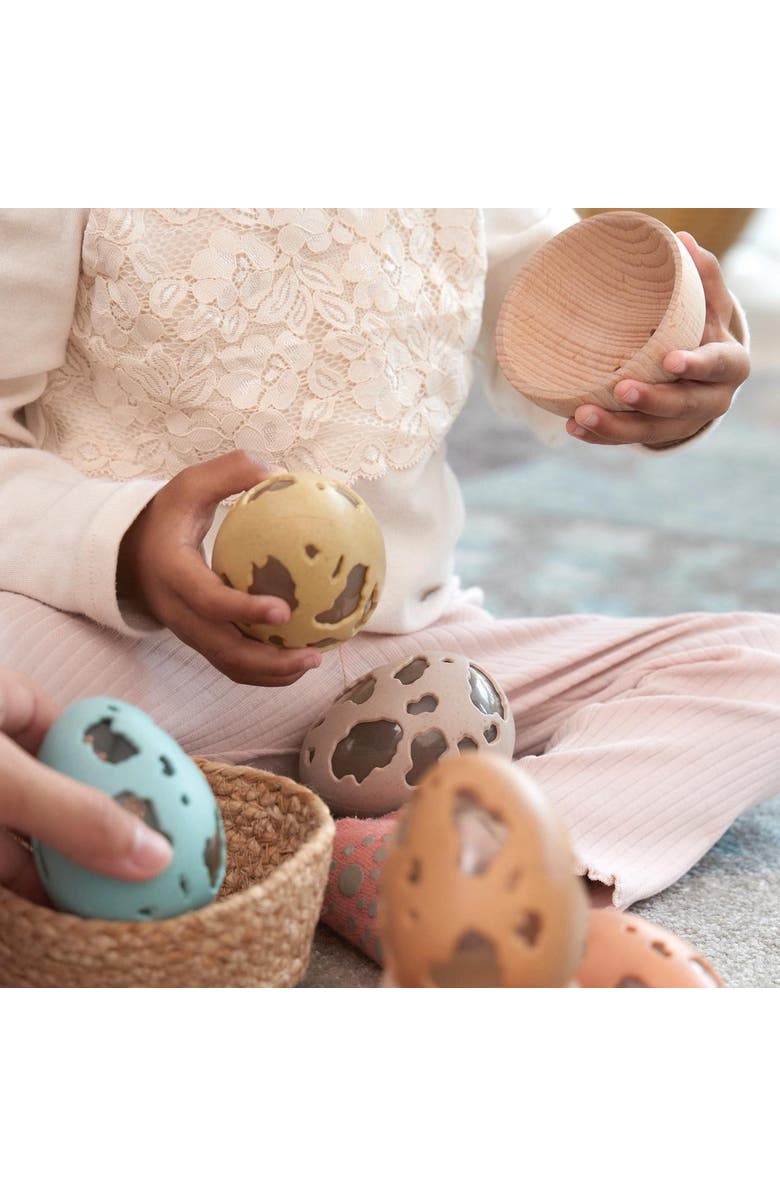 Kaplan Early Learning Company Sensory Egg Shakers - Set of 6, Alternate, color, Multicolored