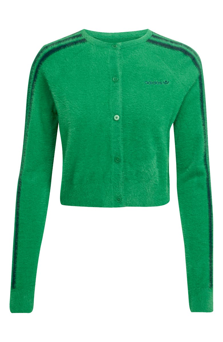 adidas Fluffy Cardigan, Alternate, color, 