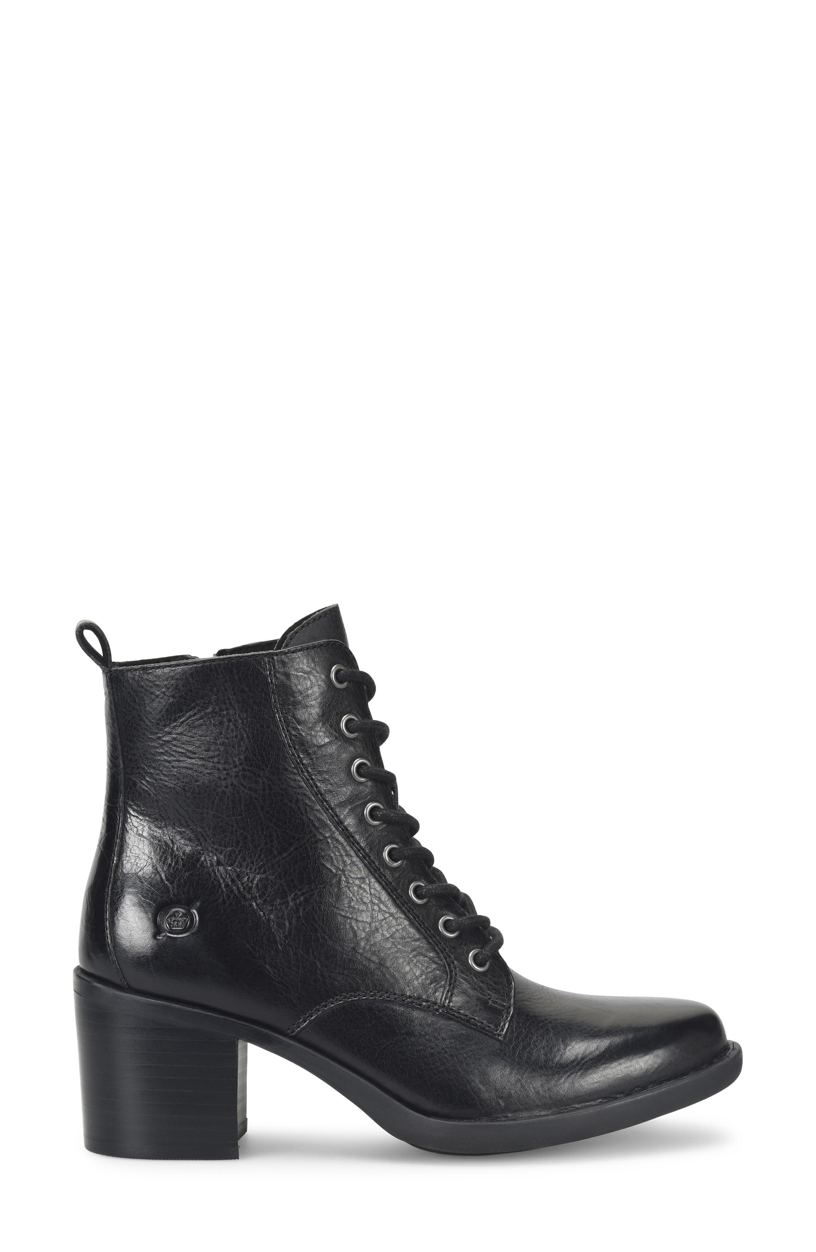 Børn Huntley Combat Boot, Alternate, color, 