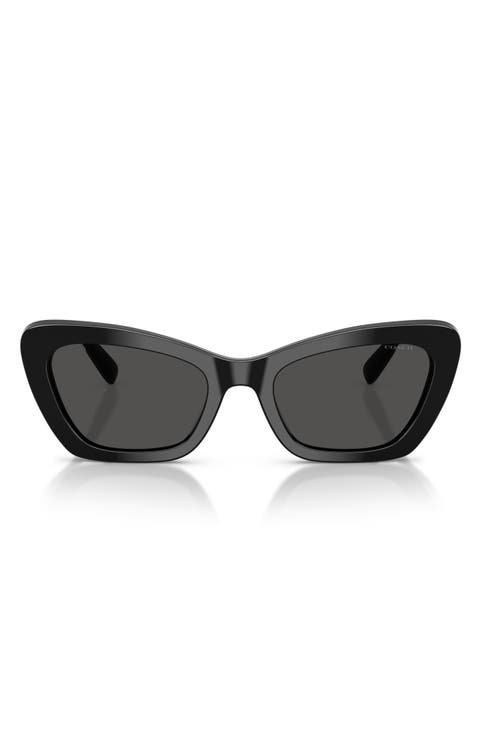 54mm Cat Eye Sunglasses
