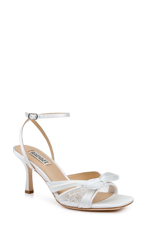 BADGLEY MISCHKA BADGLEY MISCHKA COLLECTION JOSELYN ANKLE STRAP SANDAL 