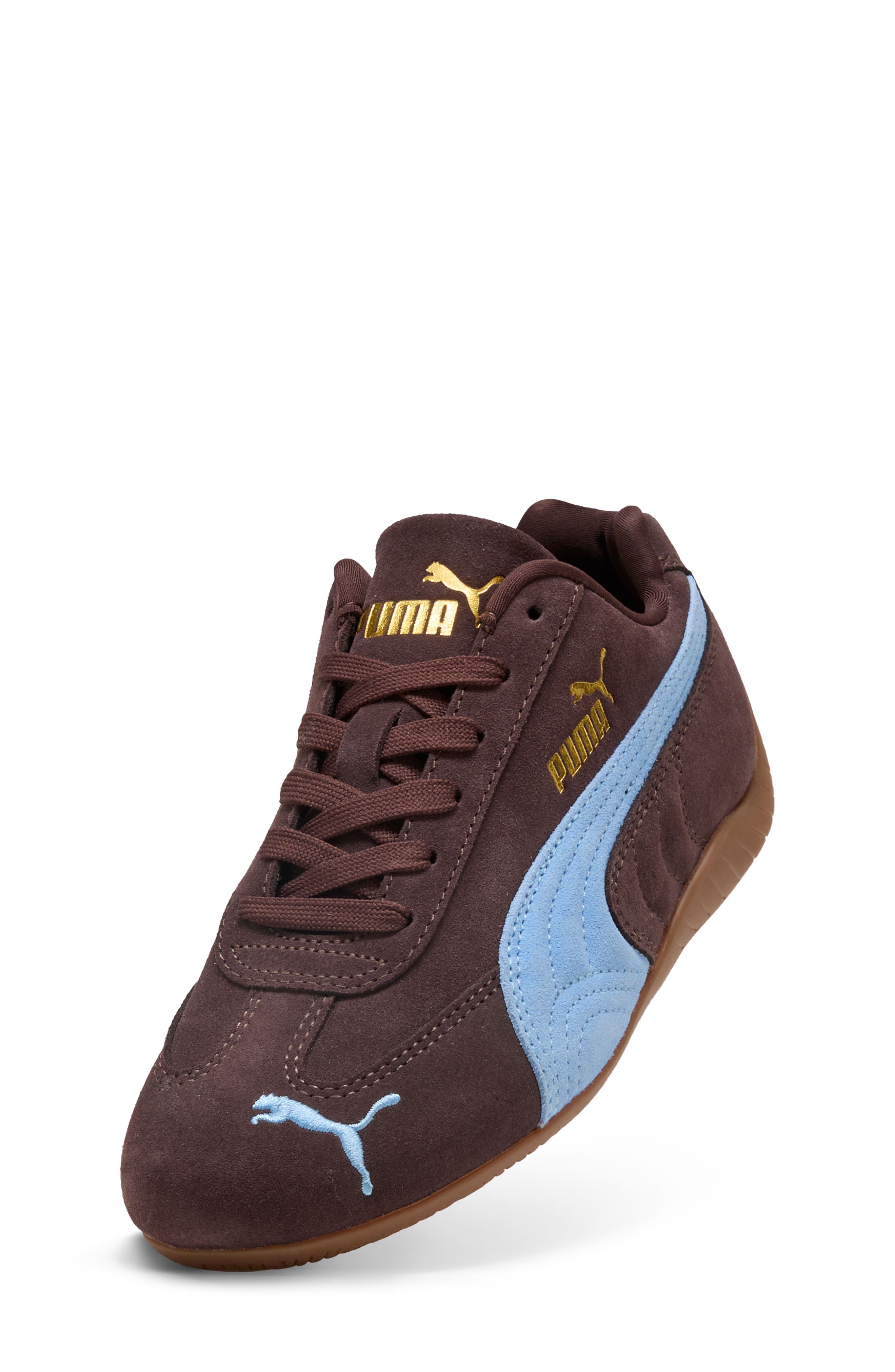 Speedcat OG Sneaker, Alternate, color, BROWN