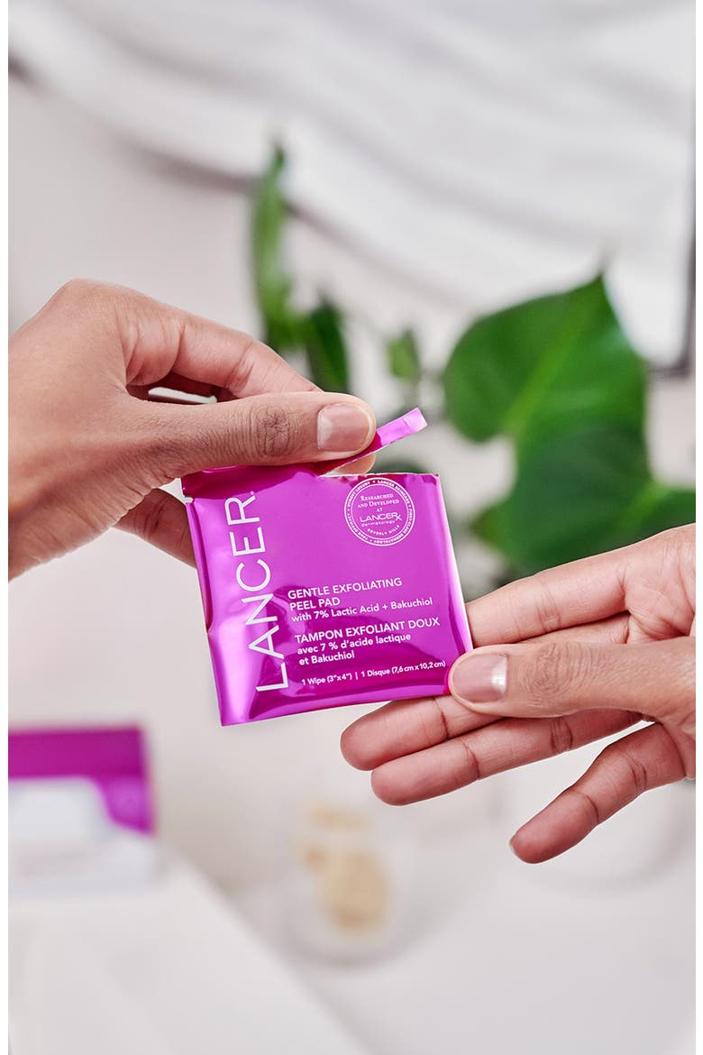 Gentle Exfoliating Peel Pads, Alternate, color, NO COLOR