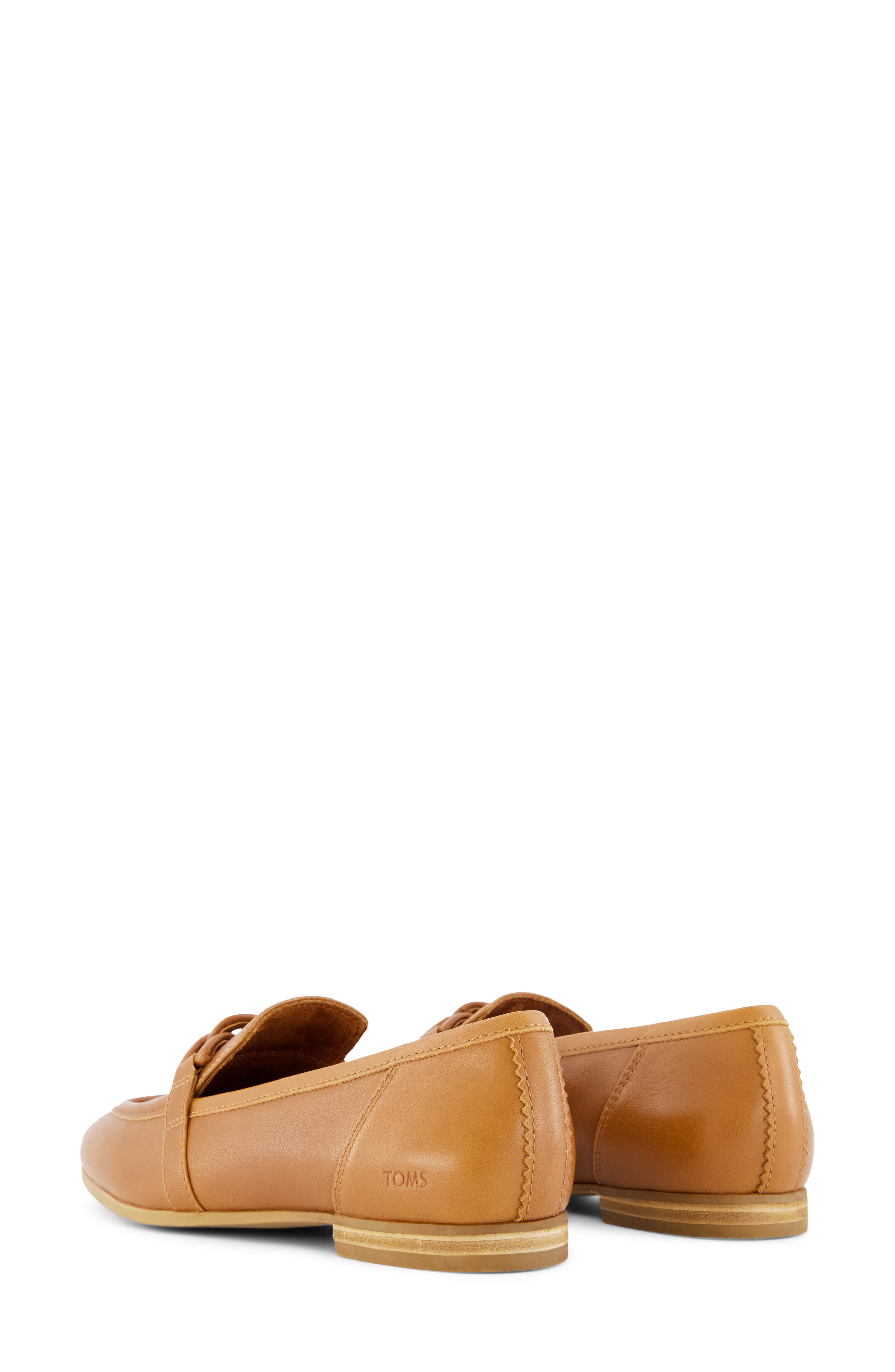 TOMS Lynette Loafer, Alternate, color, Brown