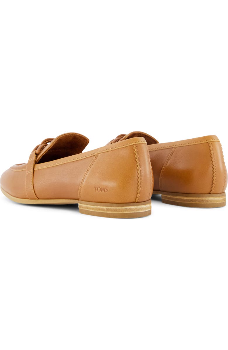 TOMS Lynette Loafer, Alternate, color, Brown