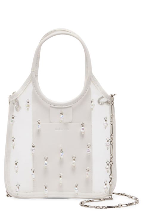 Sylvene Canvas Crossbody