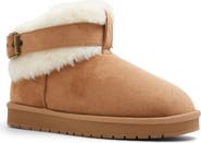 Call It Spring By Aldo Annsophie Faux Fur Trim Bootie