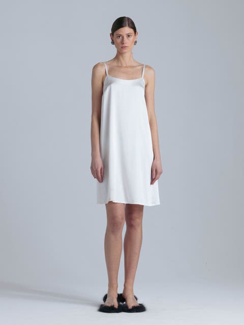 Aphrodite Silk Midi Dress