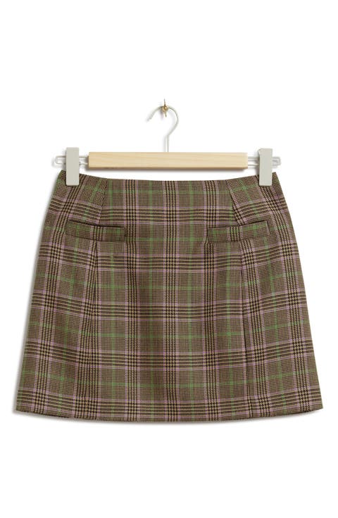 Nilsson Wool Miniskirt