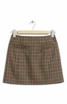 & Other Stories Nilsson Wool Miniskirt