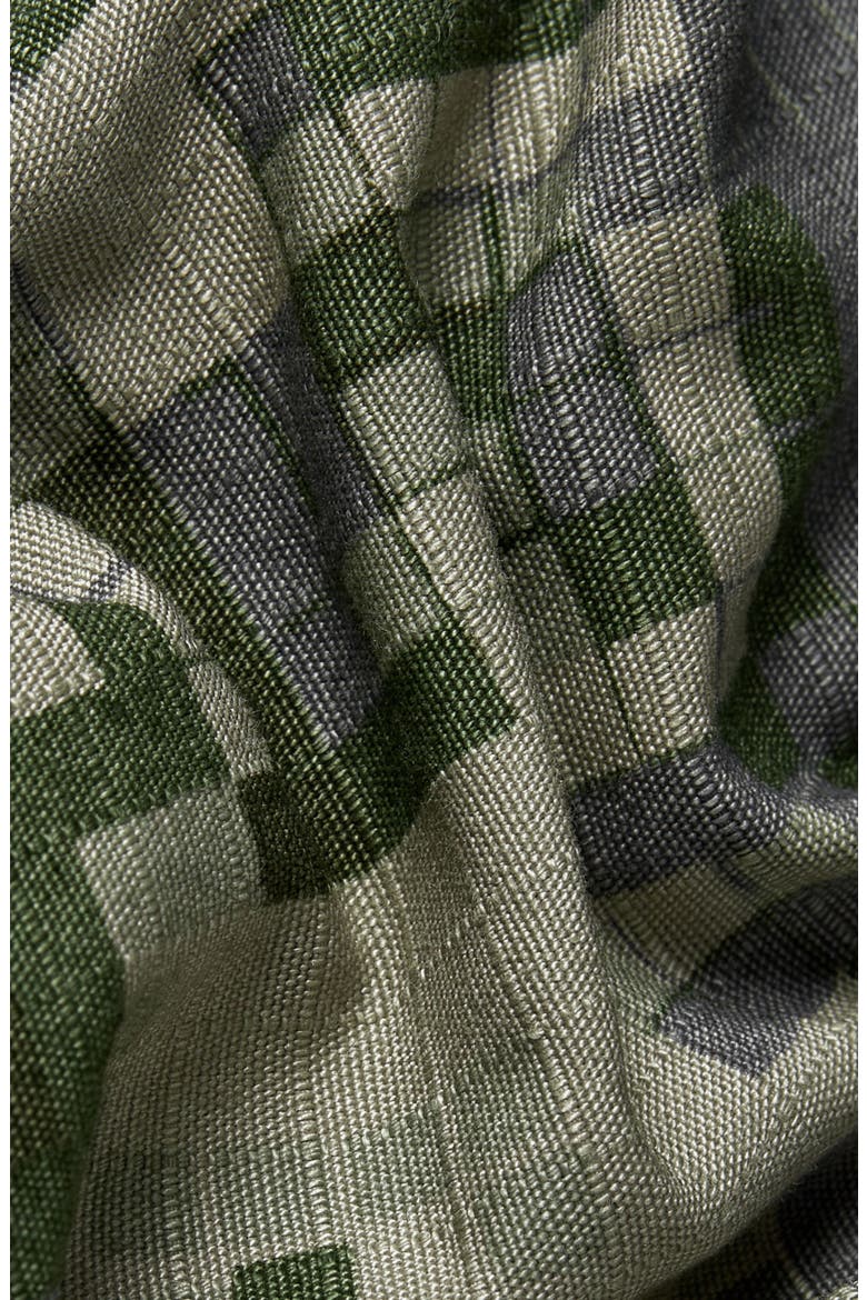 Cargo Pocket Cotton Button-Up Overshirt, Alternate, color, DIGI CAMO