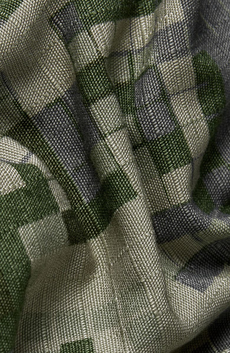 G-STAR Cargo Pocket Cotton Button-Up Overshirt, Alternate, color, Digi Camo