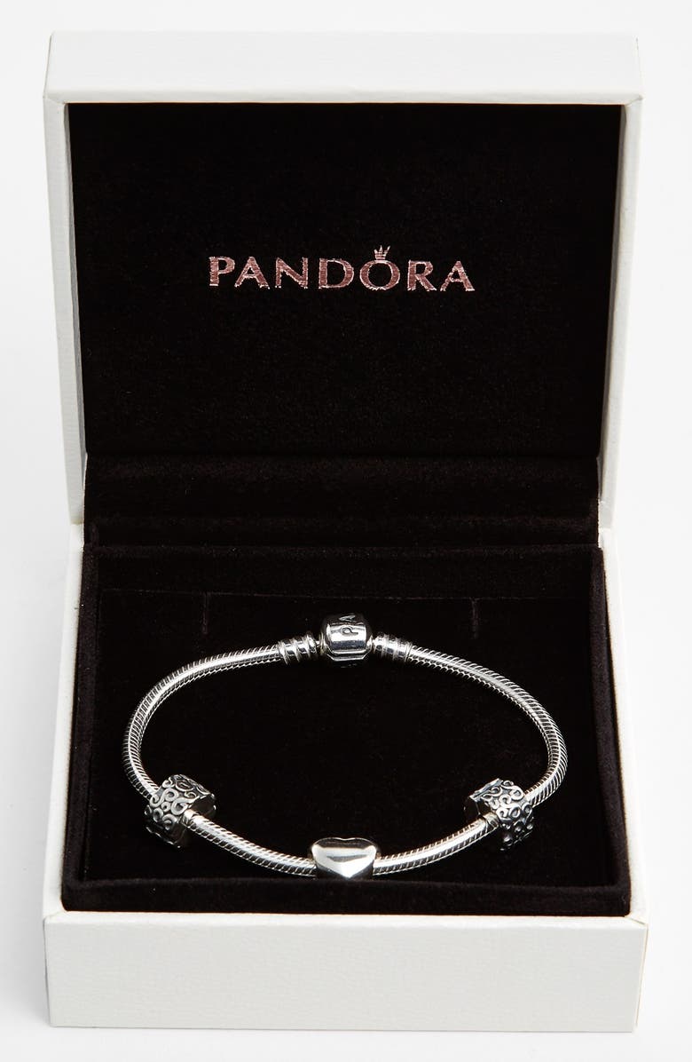 PANDORA VDAY ICONIC GIFT SET, Alternate, color, 