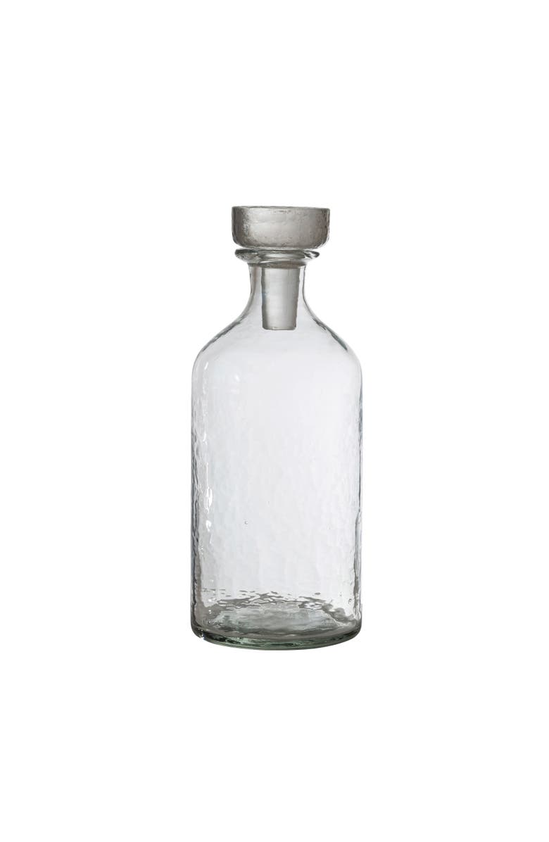 Storied Home Glass Decanter, Main, color, 