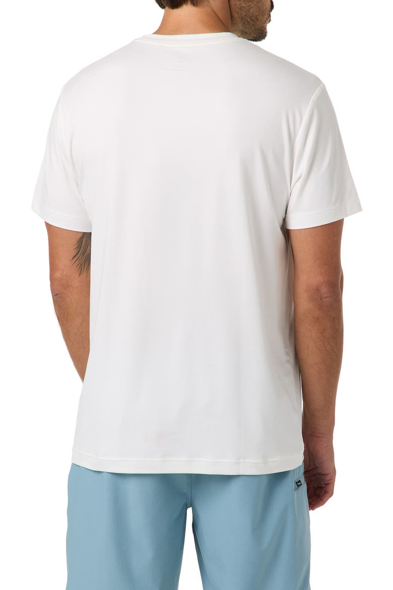 Jack UPF Performance T-Shirt, Alternate, color, WHITE