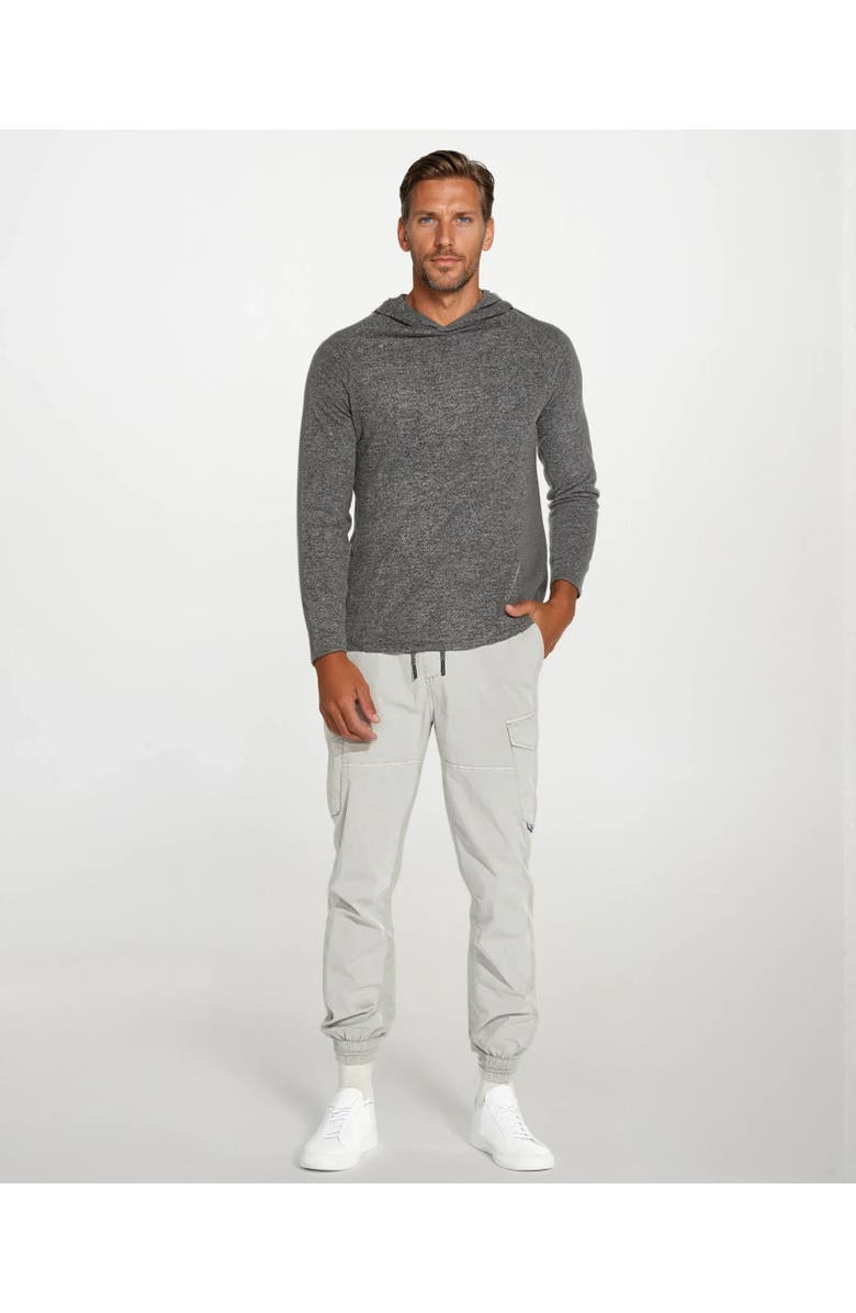 Ledger & Ford Grey Bodega Super Soft Hoodie, Main, color, Grey