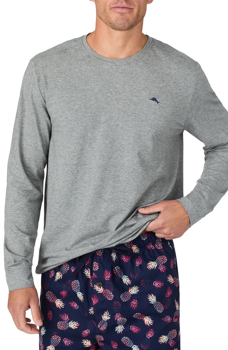 Tommy Bahama Long Sleeve Pajamas, Alternate, color, 