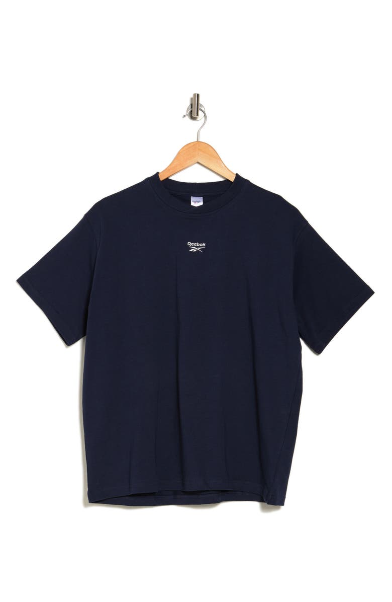 Reebok Relaxed Fit Logo T-Shirt, Alternate, color, 