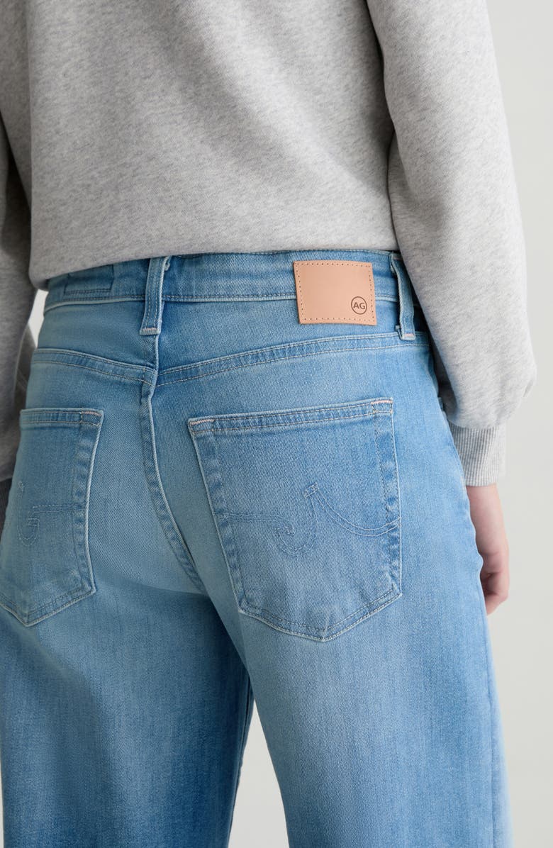 AG Saige Ankle Wide Leg Jeans, Alternate, color, Expedition