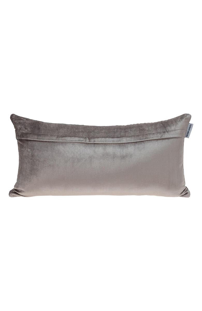 PARKLAND COLLECTION Hiro Throw Pillow, Alternate, color, Sea Foam/ Gray