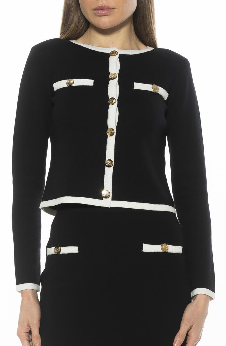 Alexia Admor Maia Knit Cardigan, Main, color,