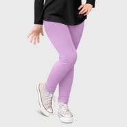 CITY THREADS Girls 100% Soft & Breathable Cotton Sensory Friendly Leggings