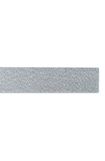 Design Imports Stellar Blue Space Dyed Cotton Table Runner In Gray
