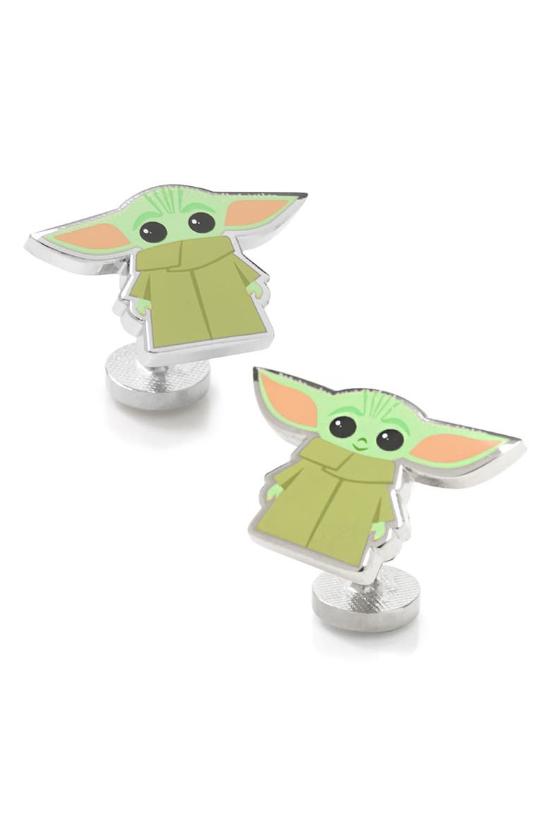 The Child Cuff Links, Main, color, GREEN