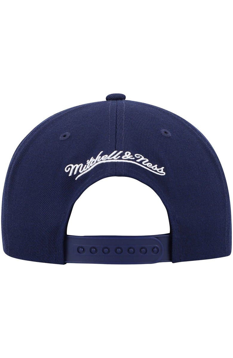Mitchell & Ness Men's Mitchell & Ness Navy Washington Wizards Ground 2.0 Snapback Hat, Alternate, color, Navy