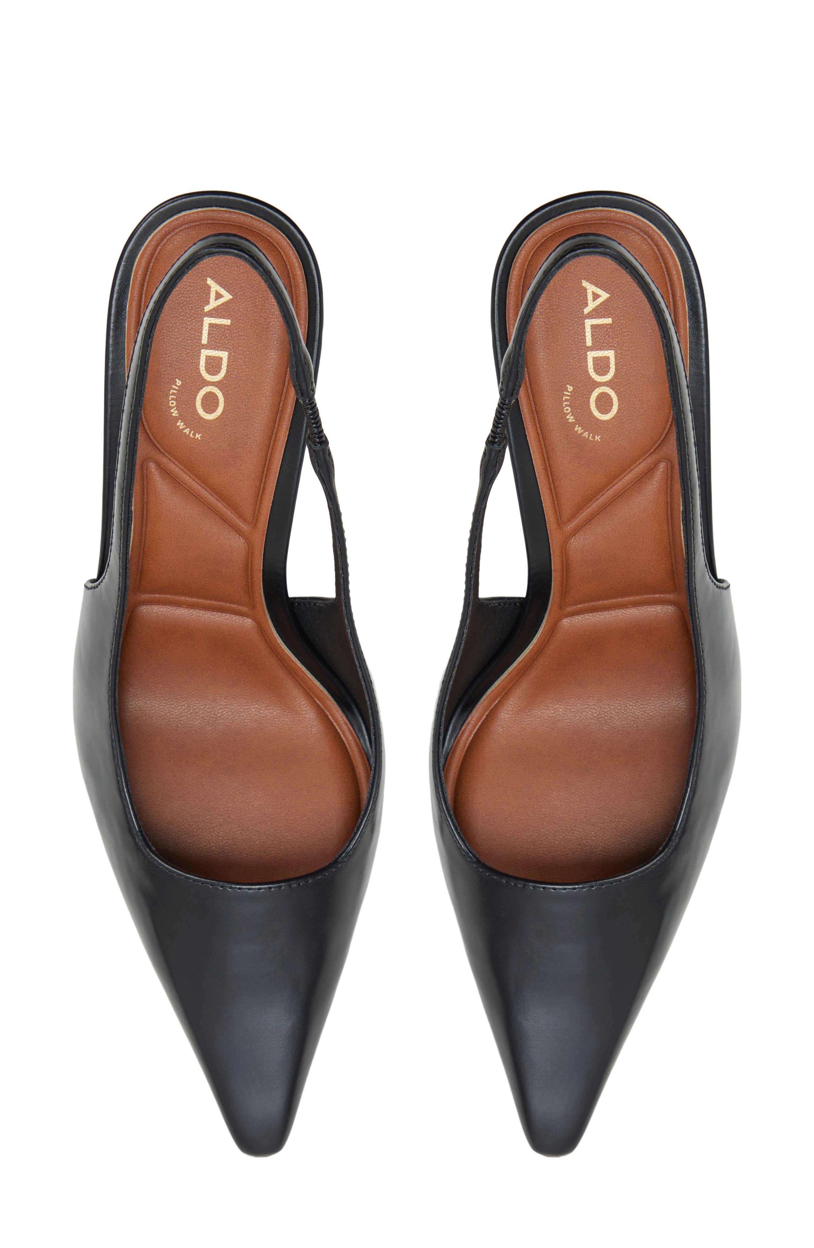 Zailah Slingback Pump, Alternate, color, BLACK