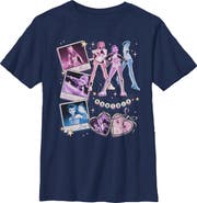 KPop Demon Hunters Boys' Huntrix Cute Instant Film Portrait T-Shirt