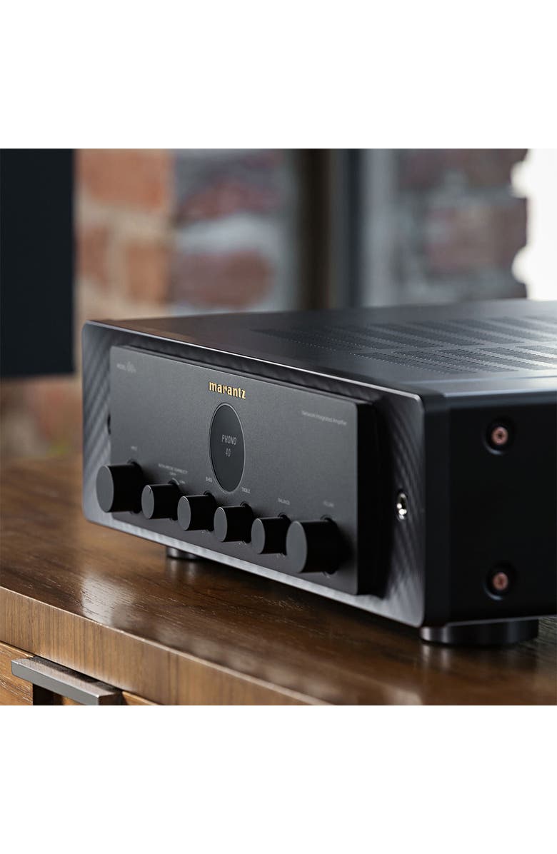 Marantz Model 60n Network Integrated Amplifier, Alternate, color, Black