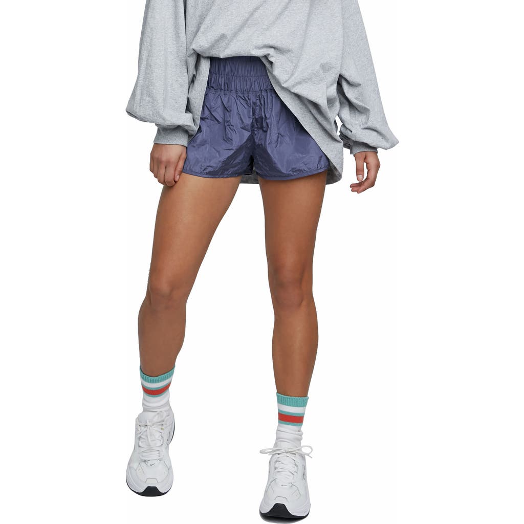 Free People Fp Movement The Way Home Shorts In Blue