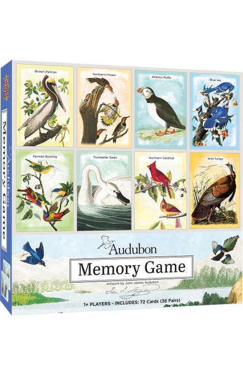 Audubon Memory Game