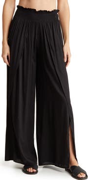 Elan Popover Knit Cover-Up Pants
