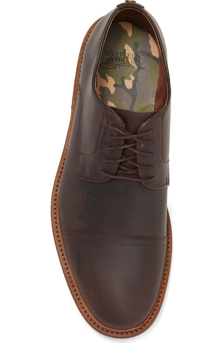 Warfield & Grand Morgan Cap Toe Derby, Alternate, color,