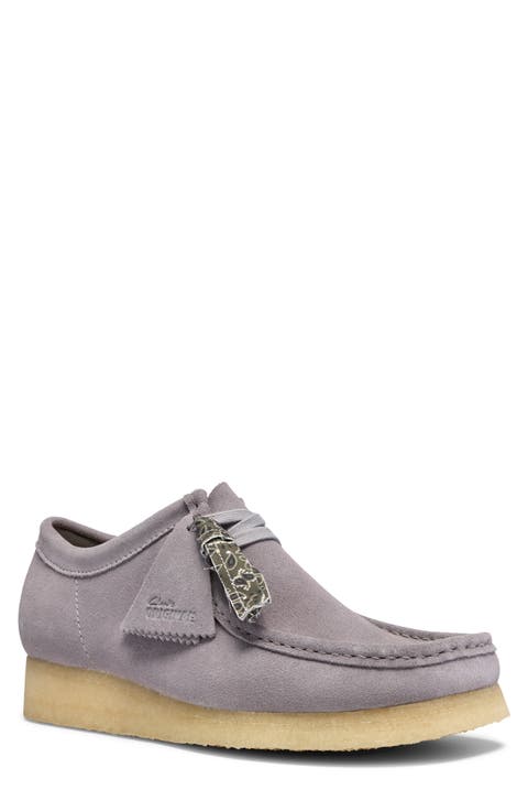 Wallabee Leather Shoe