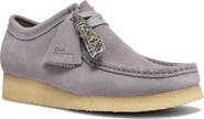 Clarks® Originals Wallabee Leather Shoe