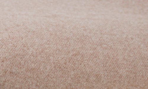 Melange Home Wool Blend Blanket In Camel