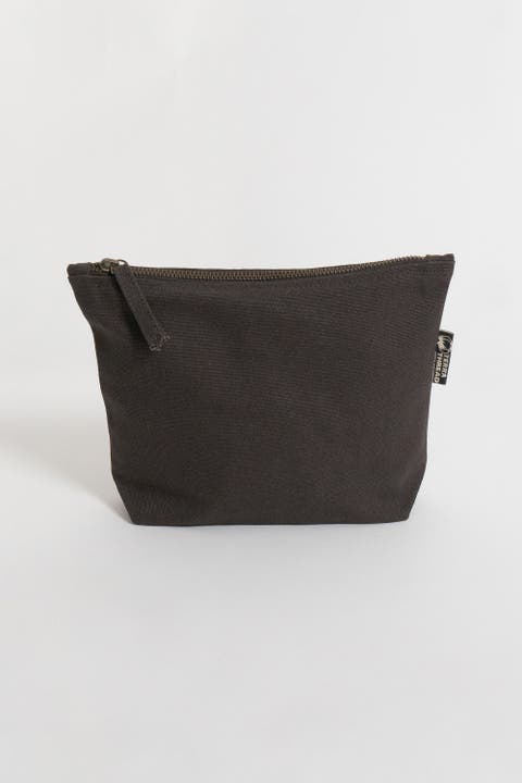 Organic Cotton Makeup Bag