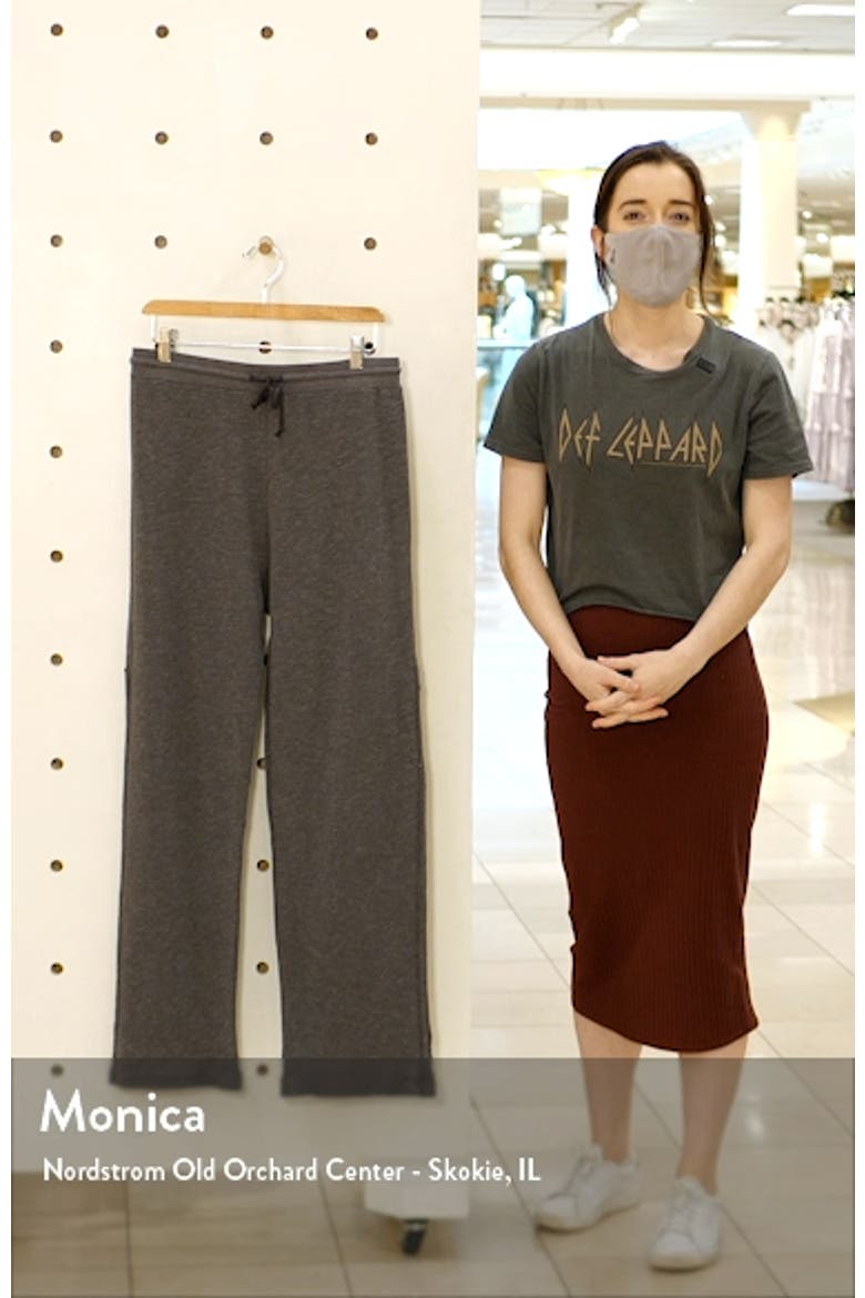 Reservoir Organic Cotton Blend Lounge Pants video