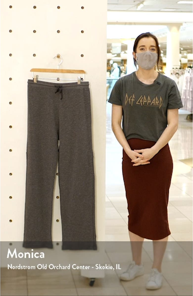 Reservoir Organic Cotton Blend Lounge Pants, sales video thumbnail