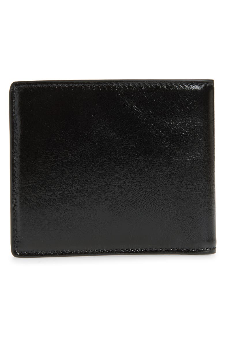 Medusa Bifold Wallet, Alternate, color, BLACK GOLD 82