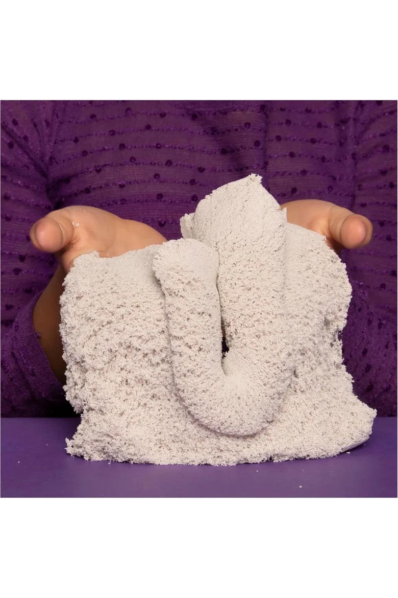 Vanilla Cupcake White Scented Sand, Alternate, color, White